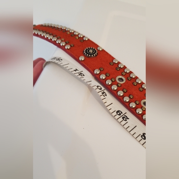 Jana Boho Genuine Leather Studded Belt - Picture 7 of 7